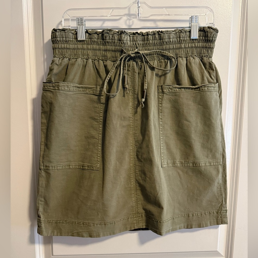 Anthropologie Sage Green Skirt